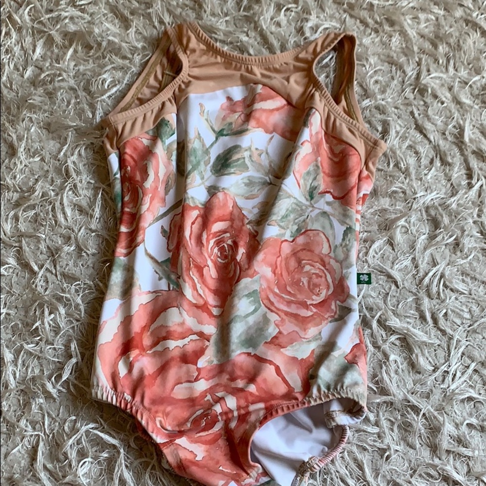 Lucky Leo Dance Leotard